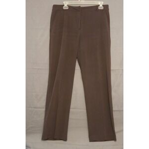 Briggs New York Dress Pants Women's Size 12P Brown